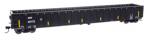 910-6460 Walthers HO 68' Railgon AOK 35172