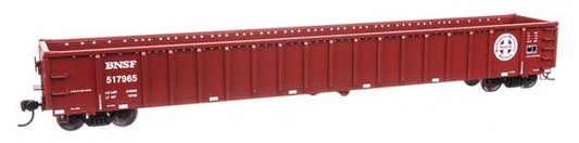 910-6463 Walthers HO 68' Railgon BNSF 517965