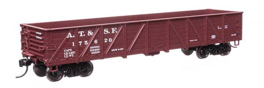 910-56105 Walthers HO 40' 50T Gon ATSF 175620
