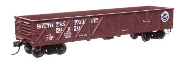 910-56121 Walthers HO 40' 50T Gon SP 56350