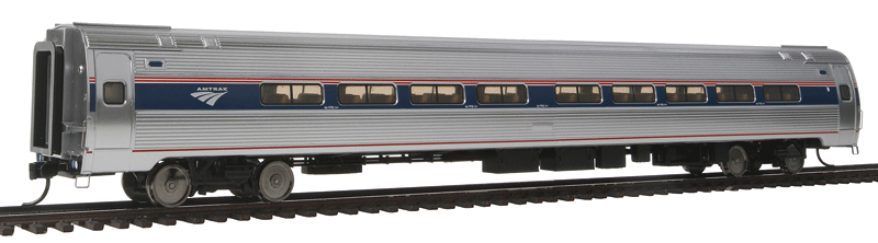 920-11205 WalthersProto 85’ Budd Amfleet I 84 Seat Coach Amtrak (Phase VI)