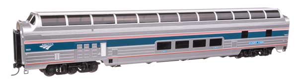 920-13605 WalthersProto 85’ Budd Great Dome Lounge Amtrak Ph VI #10031