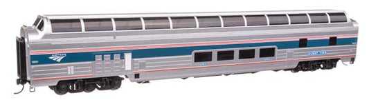 920-13605 WalthersProto 85’ Budd Great Dome Lounge Amtrak Ph VI #10031