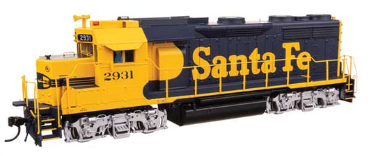 920-43502 Walthers Proto EMD NW2 - LokSound 5 Sound and DCC -- Santa Fe #2411