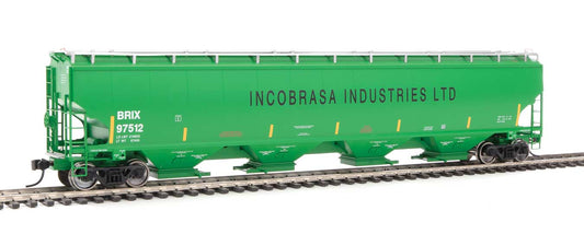 920-105858 WalthersProto HO 67ft Trinity 6351 4-Bay Covered Hopper, Incobrasa Industries Limited BRIX #97512