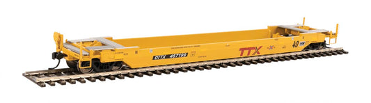920-109129 WalthersProto Gunderson Rebuilt All-Purpose 40' Well Car - Ready-to-Run -- TTX DTTX #457199 (New & Railbox Logo)
