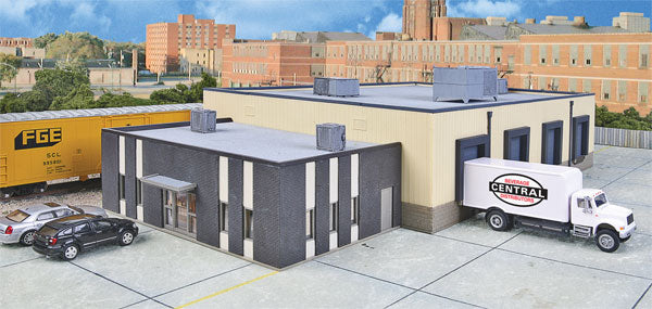 933-4042 Walthers HO Central Beverage Distrbutors