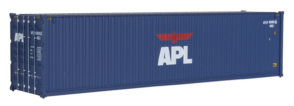 949-8251 Walthers HO 40' Container -- APLZ Eagle