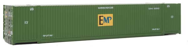 949-8530 Walthers HO 53' Container -- EMP