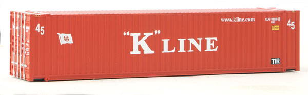 949-8563 Walthers HO 45' Container -- K-Line