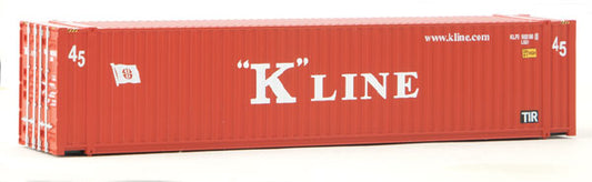 949-8563 Walthers HO 45' Container -- K-Line