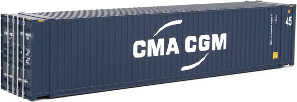 949-8569 Walthers HO 45' Container -- CMA-CGM