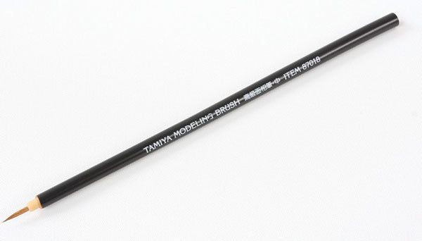 865-87018 Tamiya Paint Brush -- Medium Pointed