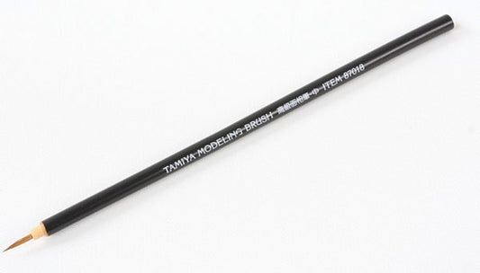 865-87018 Tamiya Paint Brush -- Medium Pointed