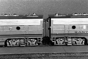 147-9803 American Ltd HO Diaphragms Athearn F7A/B - Gray