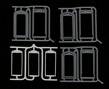 147-9850 American Ltd HO Diaphragms Athearn Genesis F7A/B - Gray
