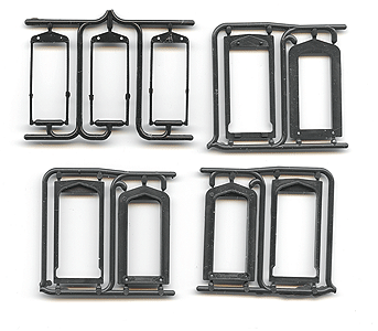 147-9006 American Ltd HO Diaphragms Athearn - Gray