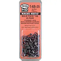 380-14825 Kadee HO #148 Couplers - 25 Pair