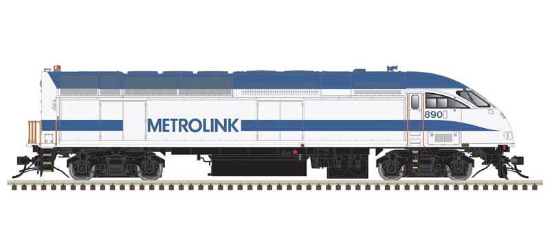 150-10004164 Atlas HO MP36PH-3C -- Metrolink #890 (DCC/Sound)