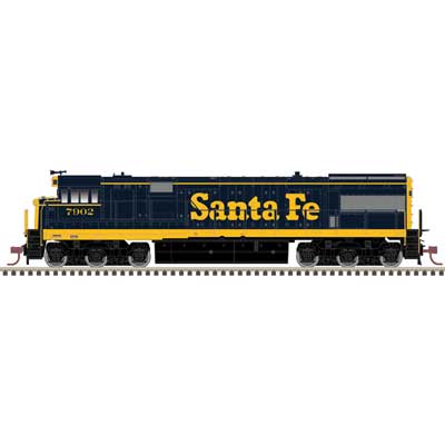 150-10004602 Atlas HO U28CG -- SF #7900