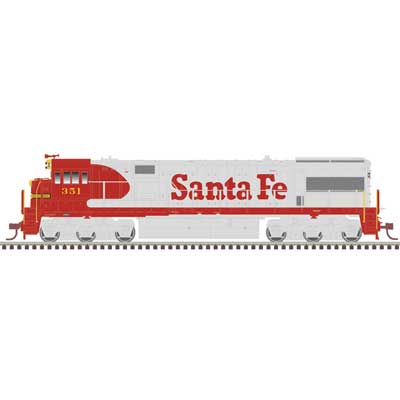 150-10004605 Atlas HO U28CG -- SF #354