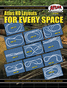 150-11 Atlas HO Layouts for Every Space