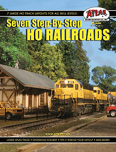 150-13 Atlas Seven Step-by-Step HO Railroads