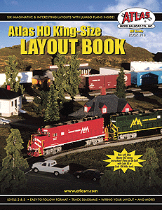 150-14 Atlas HO King-Size Layout Book