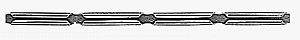 150-170 Atlas HO Code 83/100 Rail Joiners