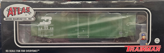 150-20006712 Atlas HO ACF 50' Boxcar -- BN #249088