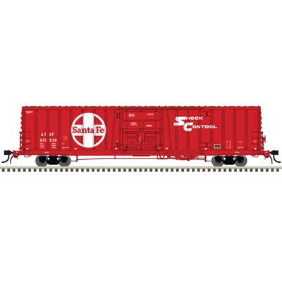 150-20007299 Atlas HO BX-177 60' Boxcar -- SF #621824