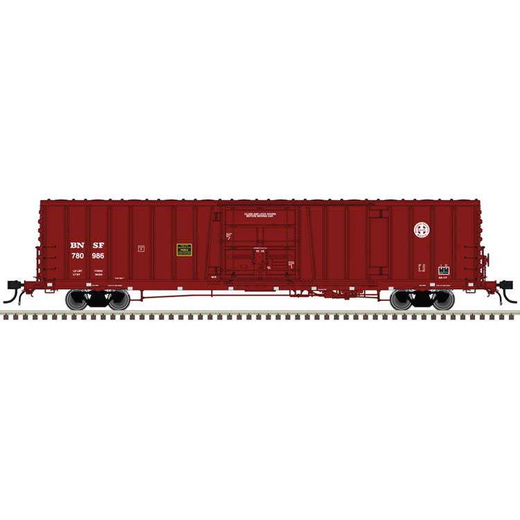 150-20007306 Atlas HO 60' Boxcar -- BNSF #780986