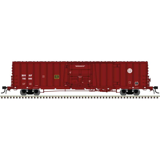 150-20007306 Atlas HO BX-177 60' Boxcar -- BNSF #780986