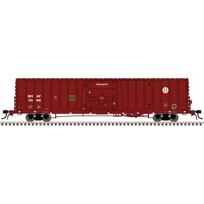 150-20007306 Atlas HO BX-177 60' Boxcar -- BNSF #780991