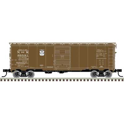 150-20007772 Atlas HO Boxcar -- NdeM #60807