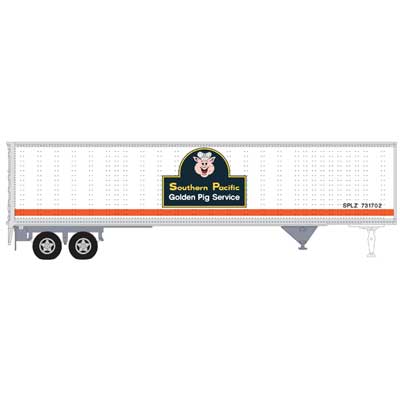 150-20007841 Atlas HO 45' Trailer - SP 721702