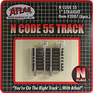 150-2007 Atlas N Code 55 -- 1" Straight