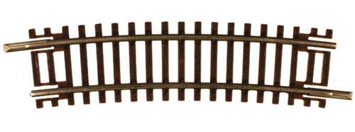 150-2015 Atlas N Code 55 -- 12-1/2" Radius Half Curve