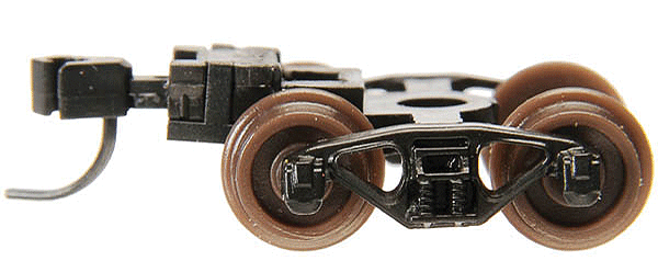 150-22051 Atlas N -- Friction Bearing Trucks w/Accumate Couplers