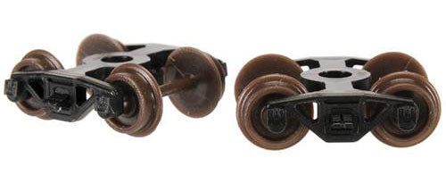 150-22061 Atlas N Friction Bearing Caboose Trucks