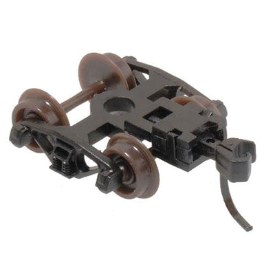 150-22076 Atlas N -- 40-Ton Friction-Bearing Freight Trucks w/Accumate Couplers