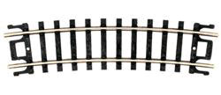 150-2511 Atlas N Code 80 -- 9-3/4" Radius Half Curve
