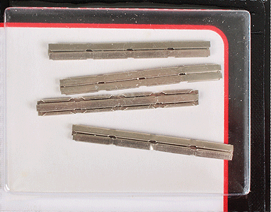 150-2535 Atlas N Code 80 Rail Joiners