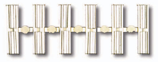 150-2538 Atlas N Code 80 Insulated Rail Joiners