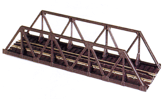 150-2546 Atlas N Warren Truss Bridge