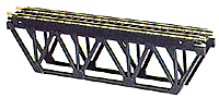 150-2547 Atlas N Code 80 Deck Truss Bridge