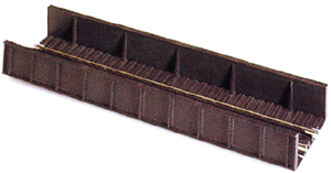 150-2548 Atlas N Code 80 Plate Girder Bridge