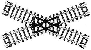 150-2568 Atlas N Code -- 60° Crossing