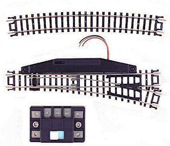 150-2701 Atlas N Code 80 -- #4 Right Hand Remote Turnout