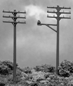 150-2801 Atlas N Telephone Poles